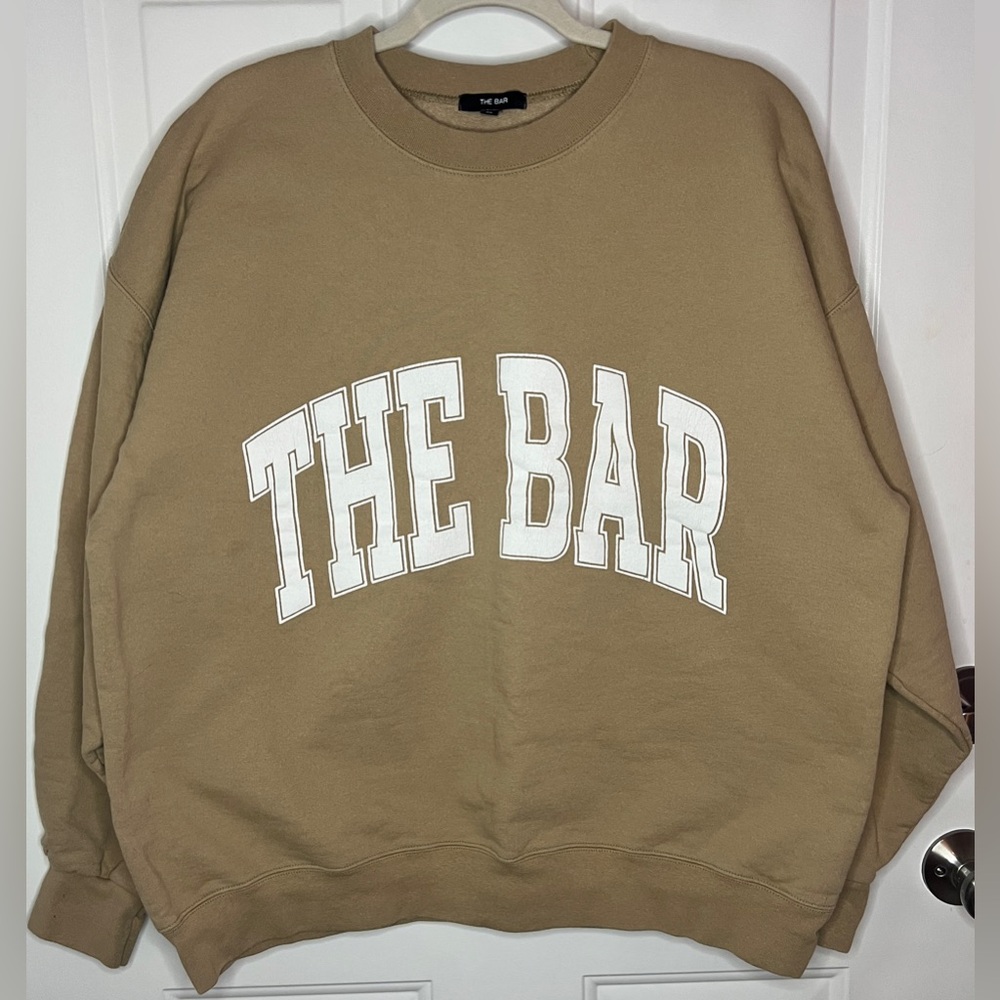 The Bar Sweatshirt size Large